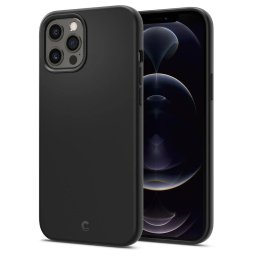 Pouzdro Spigen Cyrill Silicone Apple iPhone 12 Pro Max - Black