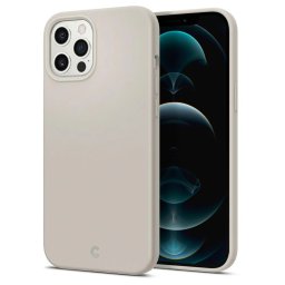 Spigen CYRILL Silicone iPhone 12 Pro Max - Stone