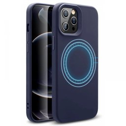 Pouzdro ESR Cloud HaloLock iPhone 12 Pro Max - Navy Blue