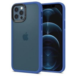 Pouzdro Spigen Cyrill Color Brick Apple iPhone 12/12 Pro - Modré