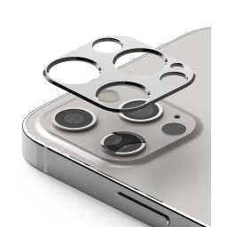 Ringke Camera Styling iPhone 12 Pro Max - Stříbrná