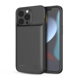 Pouzdro Tech-Protect Powercase 4800mAh iPhone 13 Pro Max černé