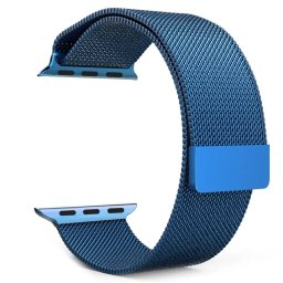 Řemínek iMore MILANESE LOOP Apple Watch Series 3/2/1 (38mm) - Modrý