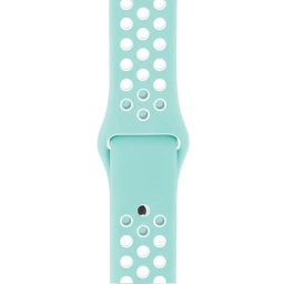 Řemínek SPORT pro Apple Watch Series 1/2/3 (42mm) - Mintový/Bílý
