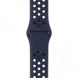 Řemínek iMore SPORT pro Apple Watch Series 1/2/3 (38mm) - Půlnočně modrý/Černý