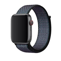 Řemínek iMore NYLON Apple Watch Series 1/2/3 42mm - Hyper Grape
