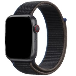 Řemínek iMore NYLON Apple Watch Series 1/2/3 42mm - Charcoal