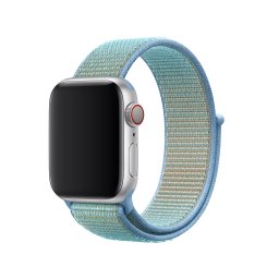 Řemínek iMore NYLON Apple Watch Series 1/2/3 42mm - Chrpově modrý