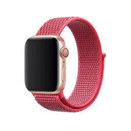 Řemínek iMore NYLON Apple Watch Series 1/2/3 42mm - Ibiškový