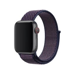Řemínek iMore NYLON Apple Watch Series 1/2/3 42mm - Indigový