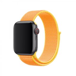 Řemínek iMore NYLON Apple Watch Series 1/2/3 42mm - Kanárkově žlutý