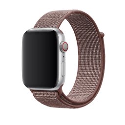 Řemínek iMore NYLON Apple Watch Series 1/2/3 42mm - Nafialovělý