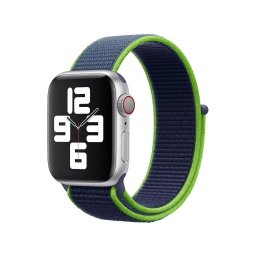 Řemínek iMore NYLON Apple Watch Series 1/2/3 42mm - Neon Lime