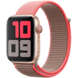 Řemínek iMore NYLON Apple Watch Series 1/2/3 42mm - Neon Pink