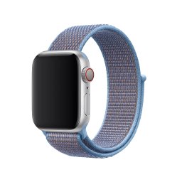 Řemínek iMore NYLON Apple Watch Series 1/2/3 42mm - Popelavě modrý