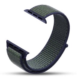 Řemínek iMore NYLON Apple Watch Series 1/2/3 42mm - Půlnoční mlha