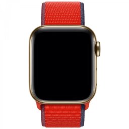 Nylonový řemínek NYLON pro Apple Watch Series 3/2/1 (42mm) - Red 2020