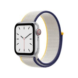 Řemínek iMore NYLON Apple Watch Series 1/2/3 42mm - Sea Salt