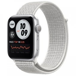 Řemínek iMore NYLON Apple Watch Series 1/2/3 42mm - Sněhově bílý