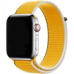 Řemínek iMore NYLON Apple Watch Series 1/2/3 42mm - Sunflower