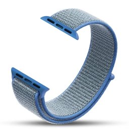 Řemínek iMore NYLON Apple Watch Series 1/2/3 42mm - Světlý modrý
