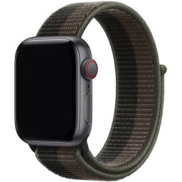 Řemínek iMore NYLON Apple Watch Series 1/2/3 42mm - Tornado Grey