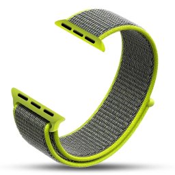 Řemínek iMore NYLON Apple Watch Series 1/2/3 42mm - Žlutý tmavý