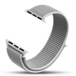 Řemínek iMore NYLON Apple Watch Series 1/2/3 38mm - Bílý