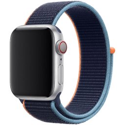 Řemínek iMore NYLON Apple Watch Series 1/2/3 38mm - Deep Navy