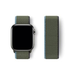 Řemínek iMore NYLON Apple Watch Series 1/2/3 38mm - Inverness Green