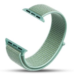 Řemínek iMore NYLON Apple Watch Series 1/2/3 38mm - Mintový