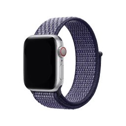 Řemínek iMore NYLON Apple Watch Series 1/2/3 38mm - Purple Pulse