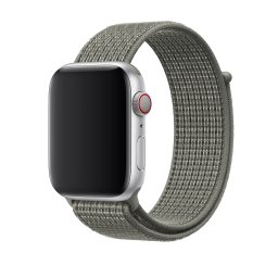 Řemínek iMore NYLON Apple Watch Series 1/2/3 38mm - Spurce Fog