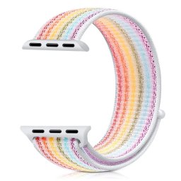 Řemínek iMore NYLON STRIPES Apple Watch Series 3/2/1 42mm - Duhový