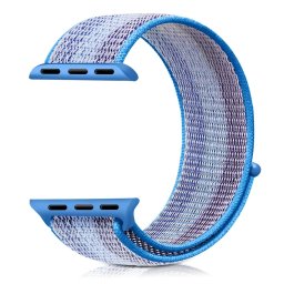 Řemínek iMore NYLON STRIPES Apple Watch Series 3/2/1 38mm - Modrý