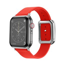 Řemínek iMore Modern Buckle Apple Watch Series 3/2/1 (38mm) - Červený