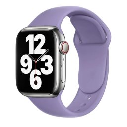 Řemínek iMore SmoothBand pro Apple Watch Series 1/2/3 (38mm) - Levandulový