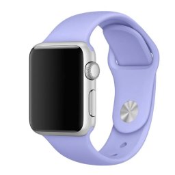 Řemínek iMore SmoothBand pro Apple Watch Series 1/2/3 (38mm) - Modrofialový