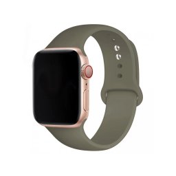 Řemínek iMore SmoothBand pro Apple Watch Series 1/2/3 (38mm) - Olivový