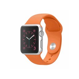 Řemínek iMore SmoothBand pro Apple Watch Series 1/2/3 (38mm) - Pomerančový