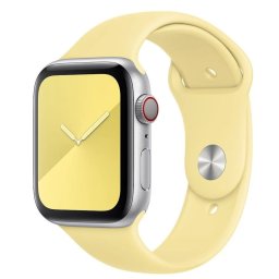 Řemínek iMore SmoothBand pro Apple Watch Series 1/2/3 (42mm) - Citrusově žlutý