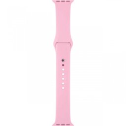 Řemínek iMore SmoothBand pro Apple Watch Series 1/2/3 (42mm) - Světle růžový