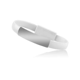 Toptel Bracelet 21USBM USB / Micro USB - Bílý