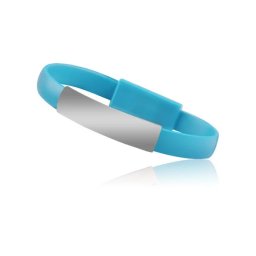 Toptel Bracelet 21USBM USB / Micro USB - Modrý