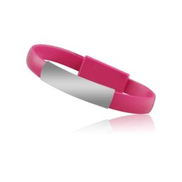 Toptel Bracelet 21USBM USB / Micro USB - Růžový