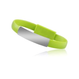 Toptel Bracelet 21USBM USB / Micro USB - Zelený