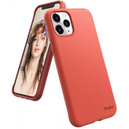 Pouzdro Ringke Air S na Apple iPhone 11 Pro Max - Korálové