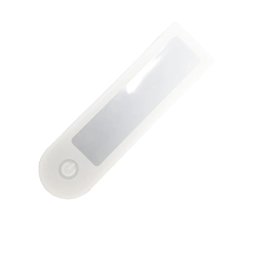 Silikonový kryt displeje Xiaomi Mi Electric Scooter 1S/2/3/Essential/Pro/Pro 2 - Bílý