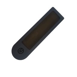 Silikonový kryt displeje Xiaomi Mi Electric Scooter 1S/2/3/Essential/Pro/Pro 2 - Černý