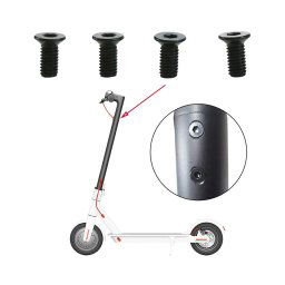 Šrouby pro řídítka koloběžek Xiaomi Mi Electric Scooter 2/3/Pro/Pro 2/1S/Essential (4ks)